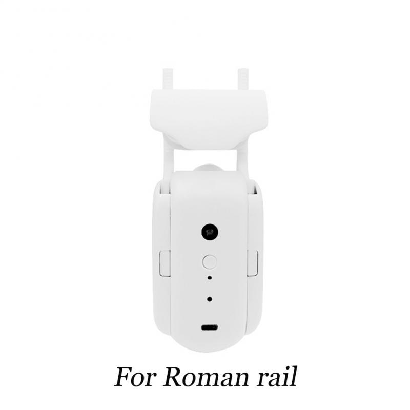 Smart Robot Curtain Driver for Roman Rod