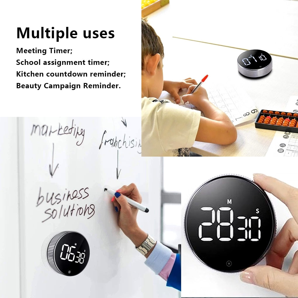 Baseus Magnetic Digital Timer